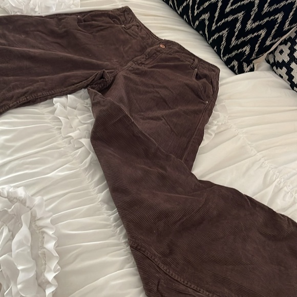 We The Free brown corduroy wide leg pants - Picture 4 of 5